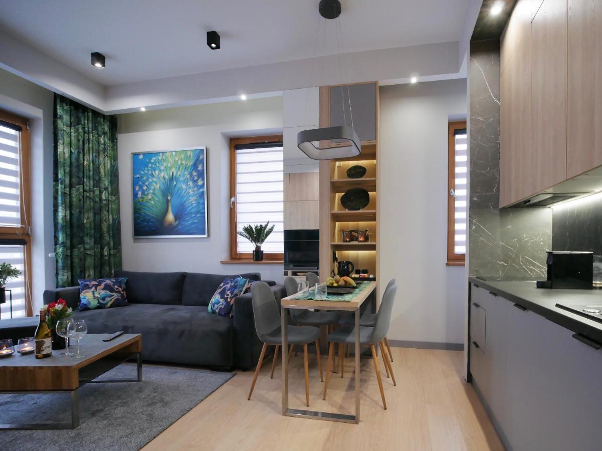 4Uapart-Apartment Suite Platan Tower Paradiso Свіноуйсьце Екстер'єр фото