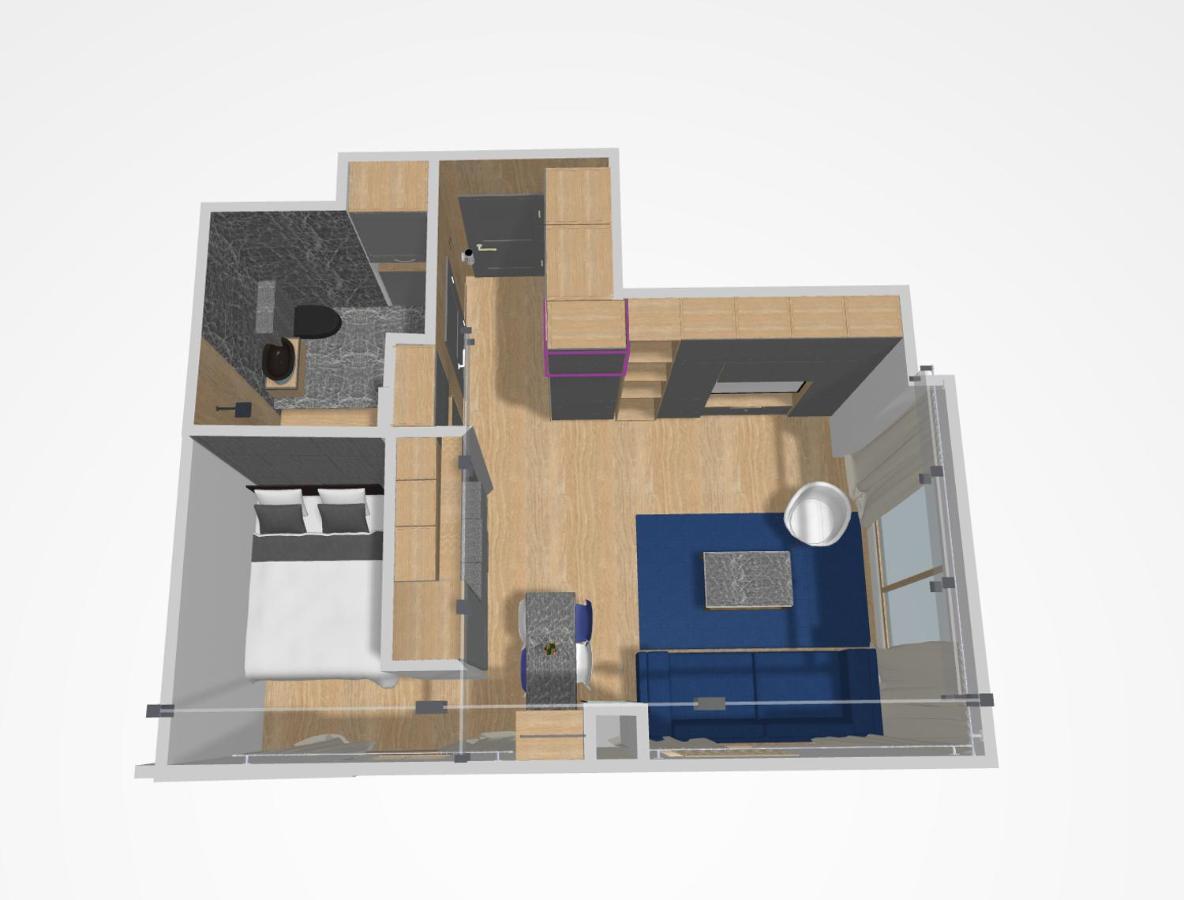 4Uapart-Apartment Suite Platan Tower Paradiso Свіноуйсьце Екстер'єр фото